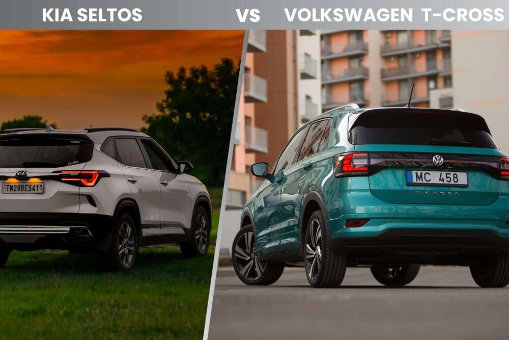 2021 Volkswagen T-Cross vs Kia Seltos